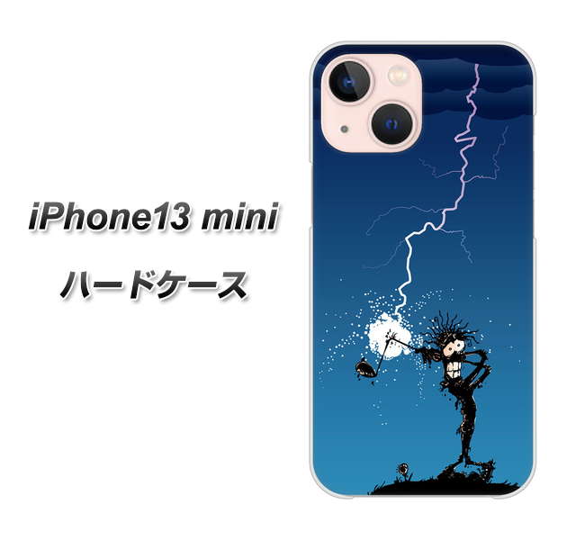 iPhone13 mini 高画質仕上げ 背面印刷 ハードケース【417 ゴルファーの苦難】