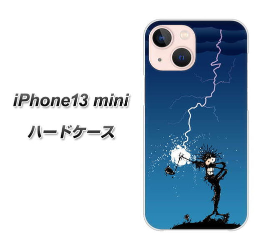 iPhone13 mini 高画質仕上げ 背面印刷 ハードケース【417 ゴルファーの苦難】