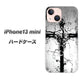 iPhone13 mini 高画質仕上げ 背面印刷 ハードケース【432 張付の骸】