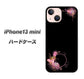 iPhone13 mini 高画質仕上げ 背面印刷 ハードケース【437 華のフレーム】