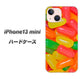 iPhone13 mini 高画質仕上げ 背面印刷 ハードケース【449 ジェリービーンズ】