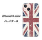 iPhone13 mini 高画質仕上げ 背面印刷 ハードケース【506 ユニオンジャック ビンテージ】