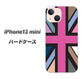 iPhone13 mini 高画質仕上げ 背面印刷 ハードケース【507 ユニオンジャック デスカラー】
