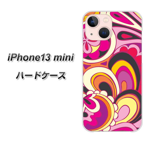 iPhone13 mini 高画質仕上げ 背面印刷 ハードケース【586 ブローアップカラー】