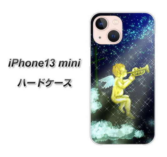 iPhone13 mini 高画質仕上げ 背面印刷 ハードケース【1248 天使の演奏】