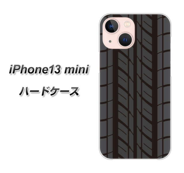 iPhone13 mini 高画質仕上げ 背面印刷 ハードケース【IB931 タイヤ】