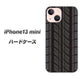 iPhone13 mini 高画質仕上げ 背面印刷 ハードケース【IB931 タイヤ】