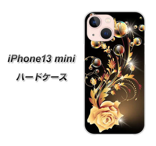 iPhone13 mini 高画質仕上げ 背面印刷 ハードケース【VA823 気高きバラ】