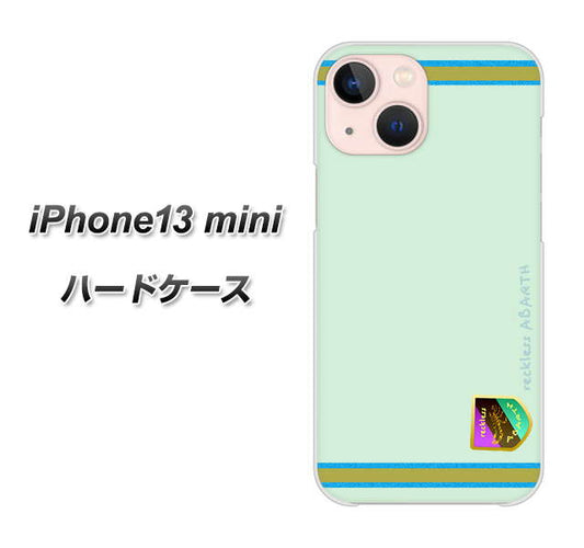 iPhone13 mini 高画質仕上げ 背面印刷 ハードケース【YC938 アバルト09】