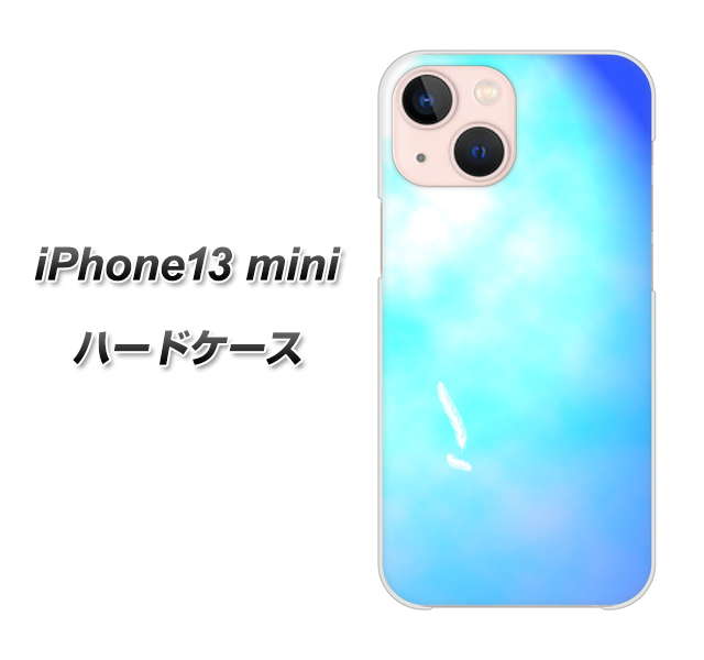 iPhone13 mini 高画質仕上げ 背面印刷 ハードケース【YJ291 デザイン　光】