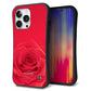 iPhone13 Pro スマホケース 「SEA Grip」 グリップケース Sライン 【395 赤いバラ】 UV印刷