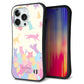 iPhone13 Pro スマホケース 「SEA Grip」 グリップケース Sライン 【AG885 ネコ積もり マルチカラー】 UV印刷