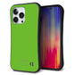 iPhone13 Pro スマホケース 「SEA Grip」 グリップケース Sライン 【KM914 ポップカラー(ライム)】 UV印刷