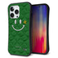iPhone13 Pro スマホケース 「SEA Grip」 グリップケース Sライン 【KM936 スマイル スター グリーン 】 UV印刷
