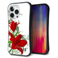 iPhone13 Pro スマホケース 「SEA Grip」 グリップケース Sライン 【SC850 ユリ レッド】 UV印刷