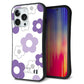 iPhone13 Pro スマホケース 「SEA Grip」 グリップケース Sライン 【SC925 デイジー パープル】 UV印刷