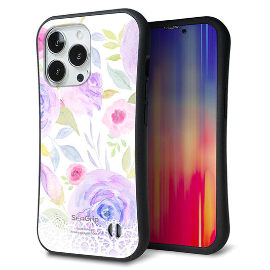 iPhone13 Pro スマホケース 「SEA Grip」 グリップケース Sライン 【SC946 ドゥ・パフューム４】 UV印刷