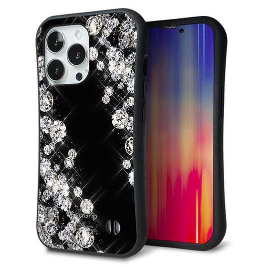 iPhone13 Pro スマホケース 「SEA Grip」 グリップケース Sライン 【VA871 ダイヤモンドフレーム】 UV印刷