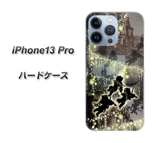 iPhone13 Pro 高画質仕上げ 背面印刷 ハードケース【253 天使の音楽隊】