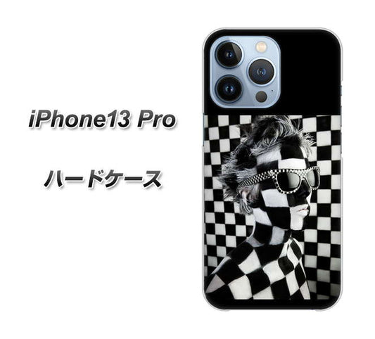 iPhone13 Pro 高画質仕上げ 背面印刷 ハードケース【357 bk&wh】