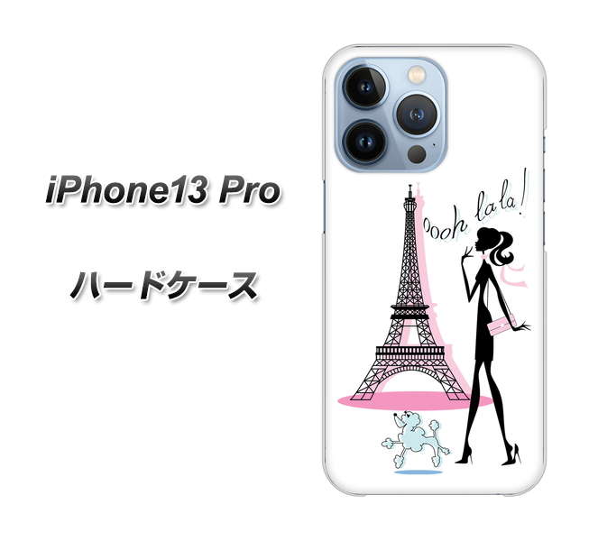 iPhone13 Pro 高画質仕上げ 背面印刷 ハードケース【377 エレガント】