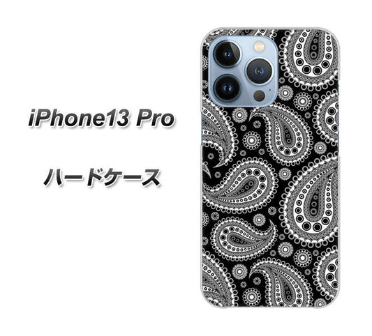 iPhone13 Pro 高画質仕上げ 背面印刷 ハードケース【421 ベイズリー】