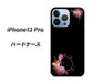 iPhone13 Pro 高画質仕上げ 背面印刷 ハードケース【437 華のフレーム】