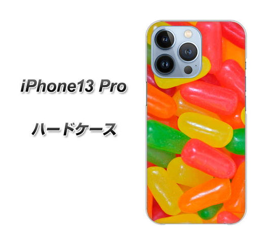 iPhone13 Pro 高画質仕上げ 背面印刷 ハードケース【449 ジェリービーンズ】