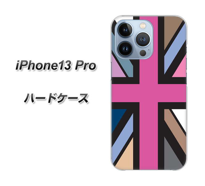 iPhone13 Pro 高画質仕上げ 背面印刷 ハードケース【507 ユニオンジャック デスカラー】