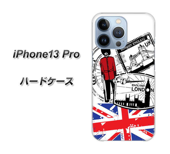 iPhone13 Pro 高画質仕上げ 背面印刷 ハードケース【574 ＬＯＮＤＯＮ】