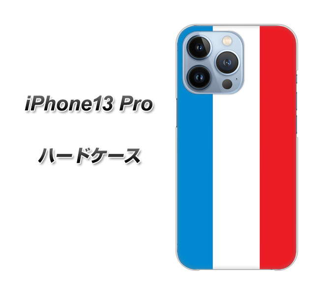 iPhone13 Pro 高画質仕上げ 背面印刷 ハードケース【673 フランス】