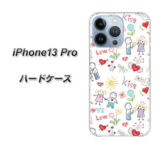 iPhone13 Pro 高画質仕上げ 背面印刷 ハードケース【710 カップル】