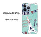 iPhone13 Pro 高画質仕上げ 背面印刷 ハードケース【EK812 ビューティフルパリブルー】