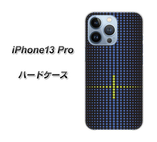 iPhone13 Pro 高画質仕上げ 背面印刷 ハードケース【IB907  グラデーションドット】