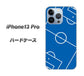 iPhone13 Pro 高画質仕上げ 背面印刷 ハードケース【IB922 SOCCER_ピッチ】