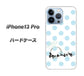 iPhone13 Pro 高画質仕上げ 背面印刷 ハードケース【OE812 3月アクアマリン】