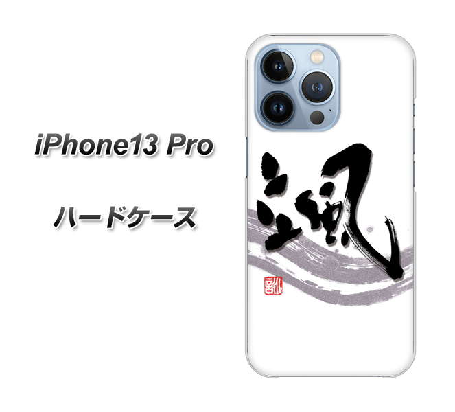 iPhone13 Pro 高画質仕上げ 背面印刷 ハードケース【OE827 颯】