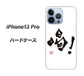 iPhone13 Pro 高画質仕上げ 背面印刷 ハードケース【OE845 喝！】