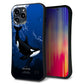 iPhone13 Pro Max スマホケース 「SEA Grip」 グリップケース Sライン 【423 シャチ】 UV印刷