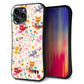 iPhone13 Pro Max スマホケース 「SEA Grip」 グリップケース Sライン 【693 ネコのあそび場】 UV印刷