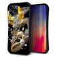 iPhone13 Pro Max スマホケース 「SEA Grip」 グリップケース Sライン 【1003 月と龍】 UV印刷