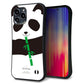 iPhone13 Pro Max スマホケース 「SEA Grip」 グリップケース Sライン 【FD817 パンダ】 UV印刷