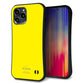 iPhone13 Pro Max スマホケース 「SEA Grip」 グリップケース Sライン 【KM904 ポップカラー(イエロー)】 UV印刷