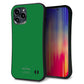 iPhone13 Pro Max スマホケース 「SEA Grip」 グリップケース Sライン 【KM907 ポップカラー(グリーン)】 UV印刷