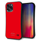 iPhone13 Pro Max スマホケース 「SEA Grip」 グリップケース Sライン 【KM915 ポップカラー(レッド)】 UV印刷