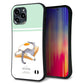 iPhone13 Pro Max スマホケース 「SEA Grip」 グリップケース Sライン 【KM960 目玉焼き】 UV印刷