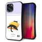 iPhone13 Pro Max スマホケース 「SEA Grip」 グリップケース Sライン 【KM962 チーズ】 UV印刷