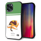 iPhone13 Pro Max スマホケース 「SEA Grip」 グリップケース Sライン 【KM963 あずき】 UV印刷
