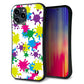 iPhone13 Pro Max スマホケース 「SEA Grip」 グリップケース Sライン 【MA878 ペイントホワイト】 UV印刷