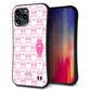 iPhone13 Pro Max スマホケース 「SEA Grip」 グリップケース Sライン 【MA914 パターン ウサギ】 UV印刷